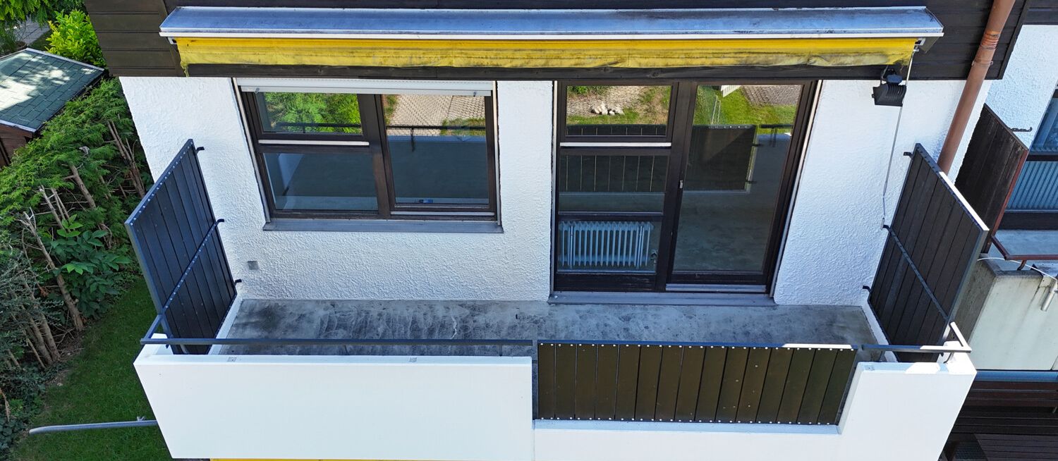 1. OG - Balkon