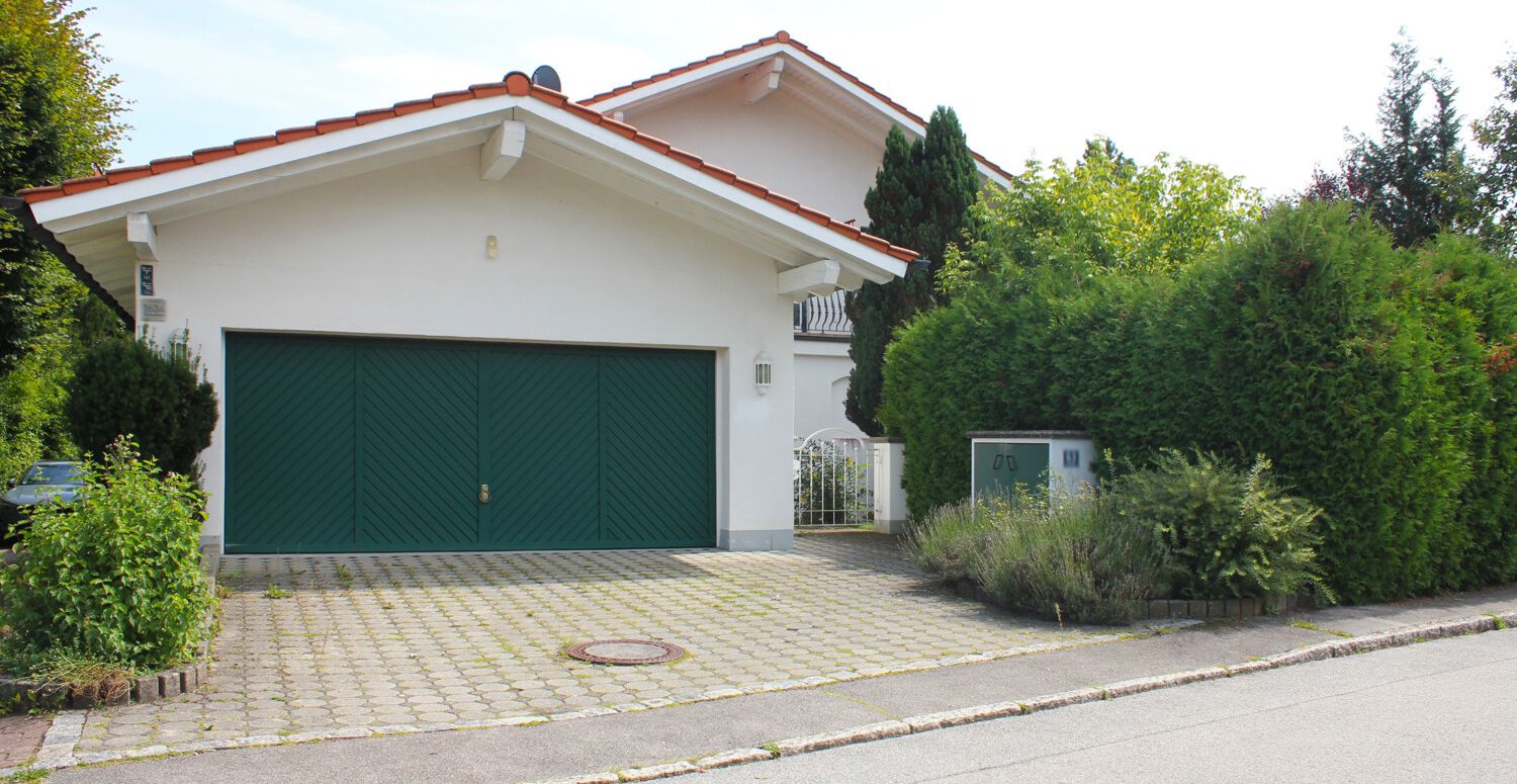 Hausauffahrt