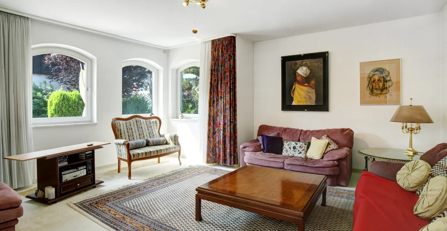 Wohnzimmer (Ist-Zustand)