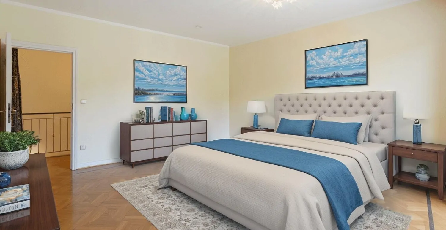 Einrichtungsvorschlag Schlafzimmer