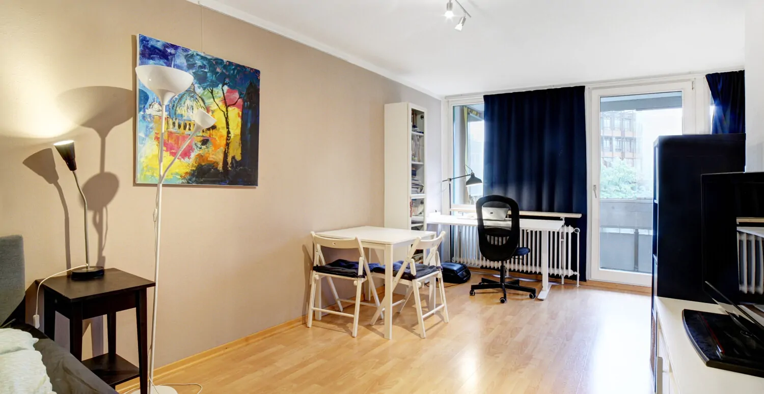 Wohn- & Schlafbereich