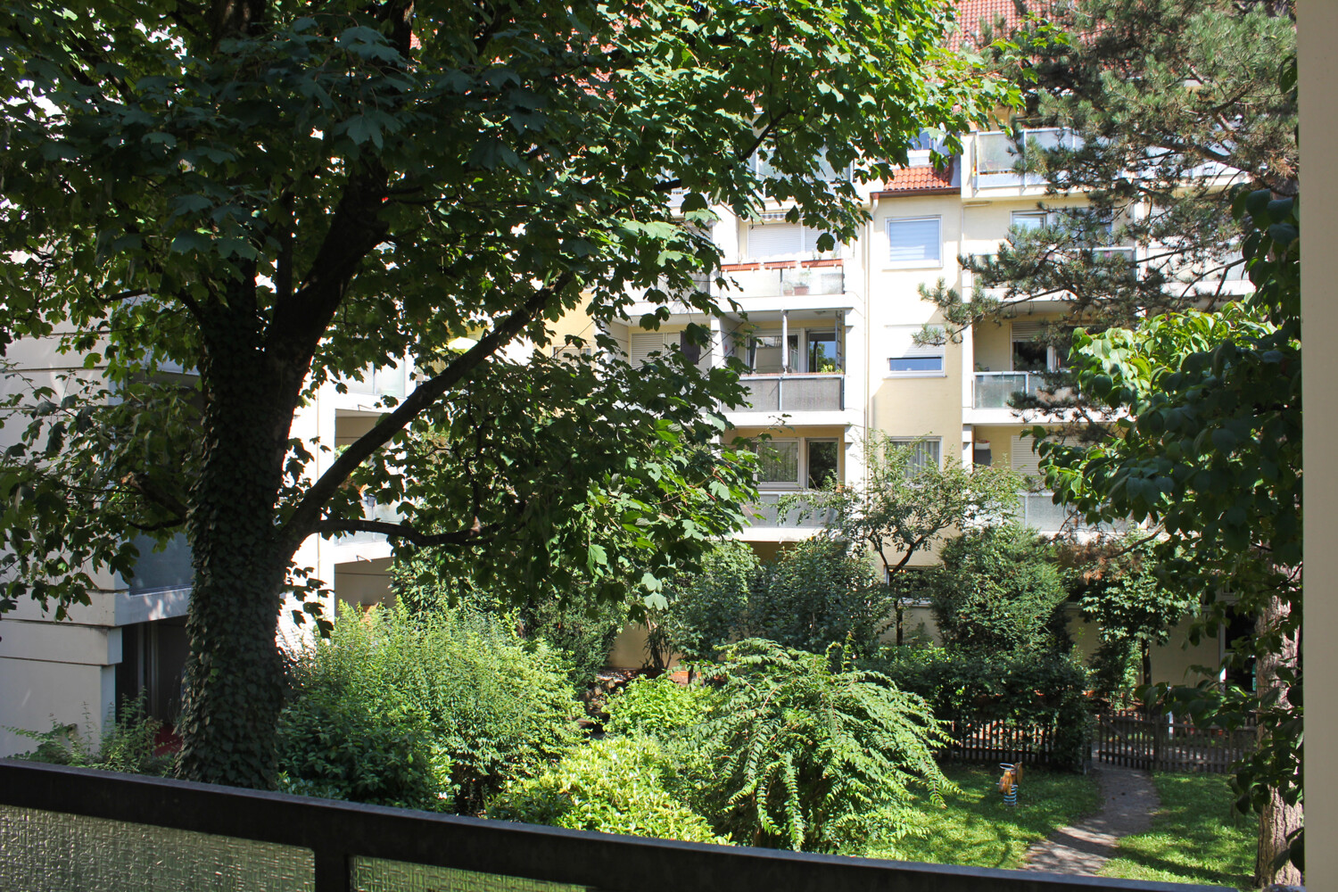 Balkon Wohnzimmer