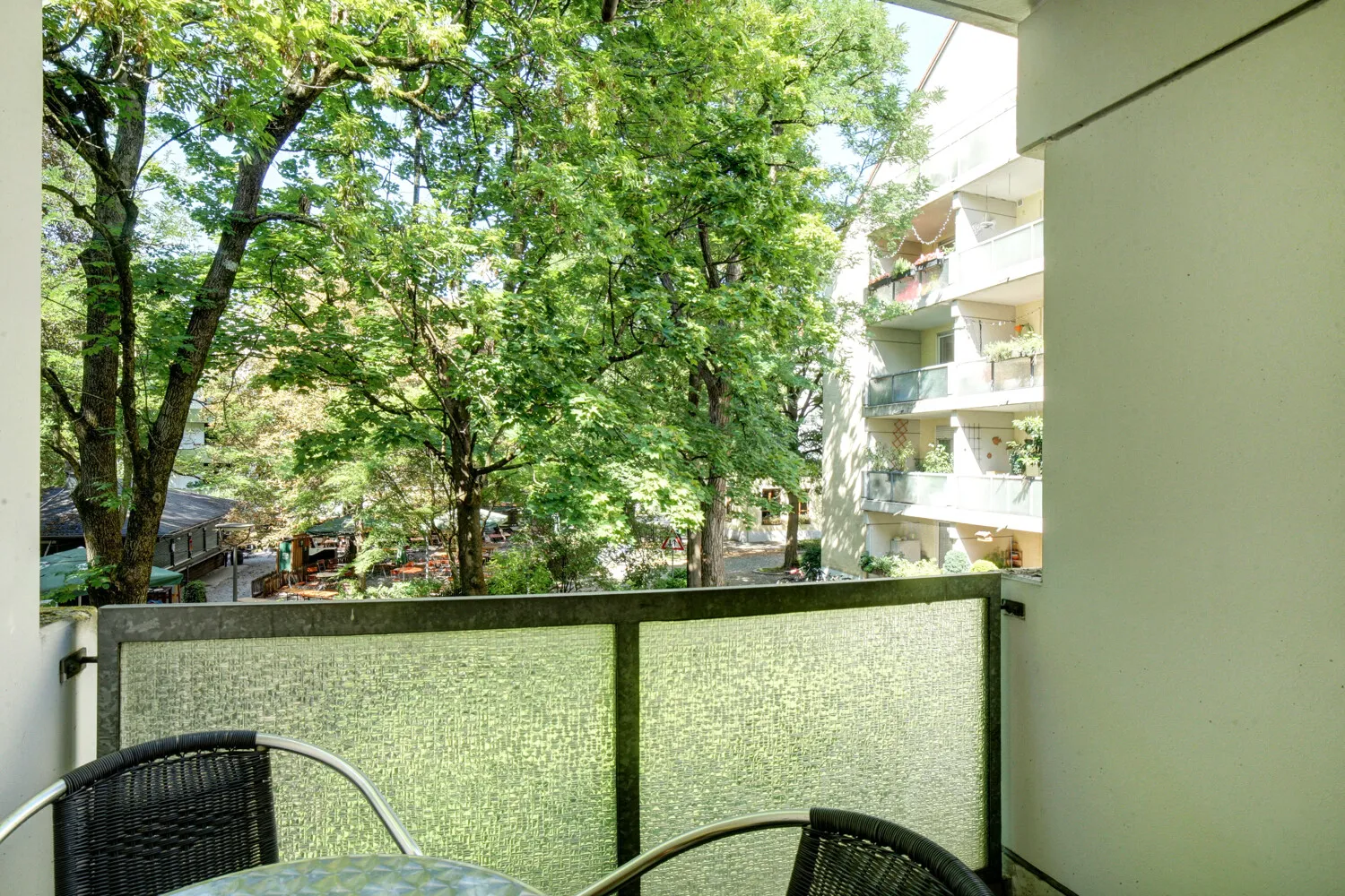 Balkon Küche