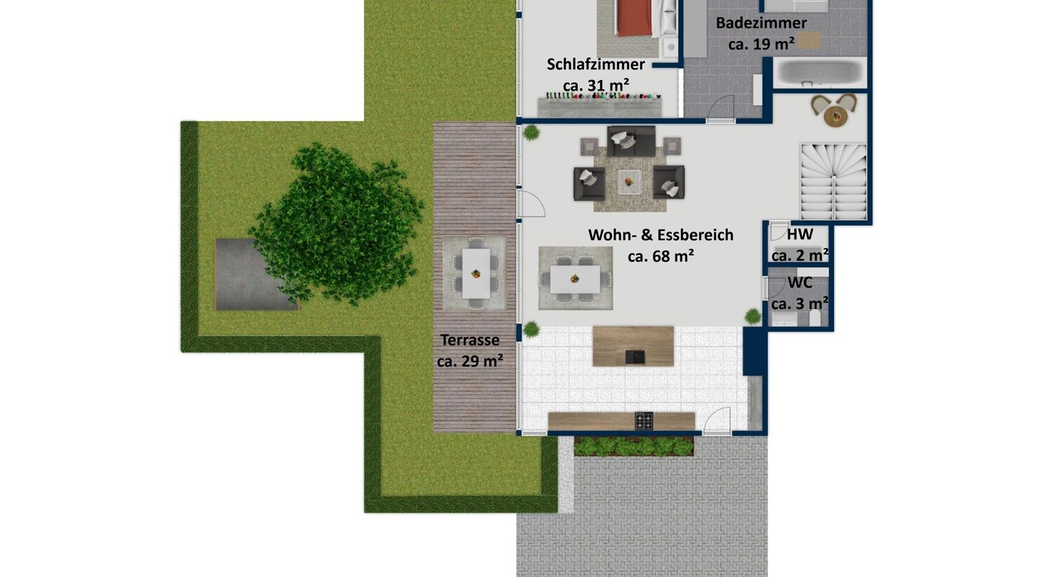 Grundriss EG