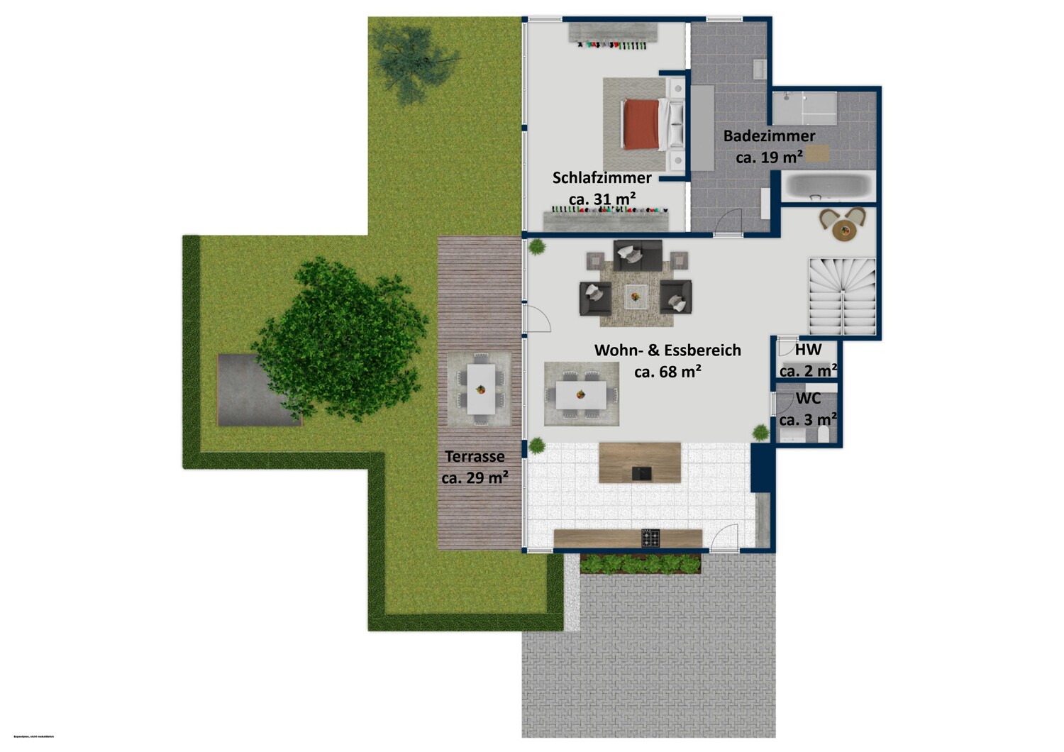 Grundriss EG
