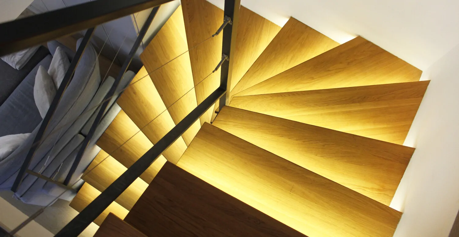 Treppen zum Souterrain