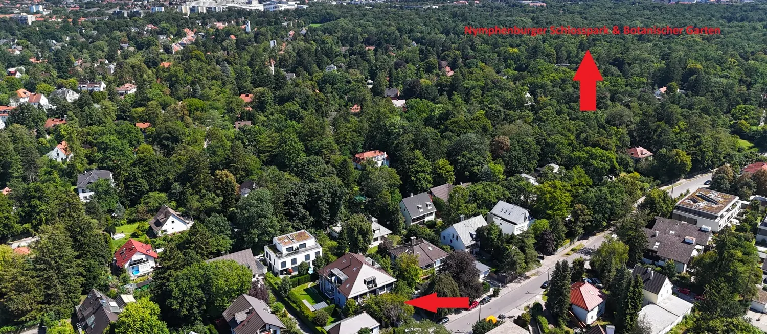 Exklusive Wohnlage im Münchner Westen