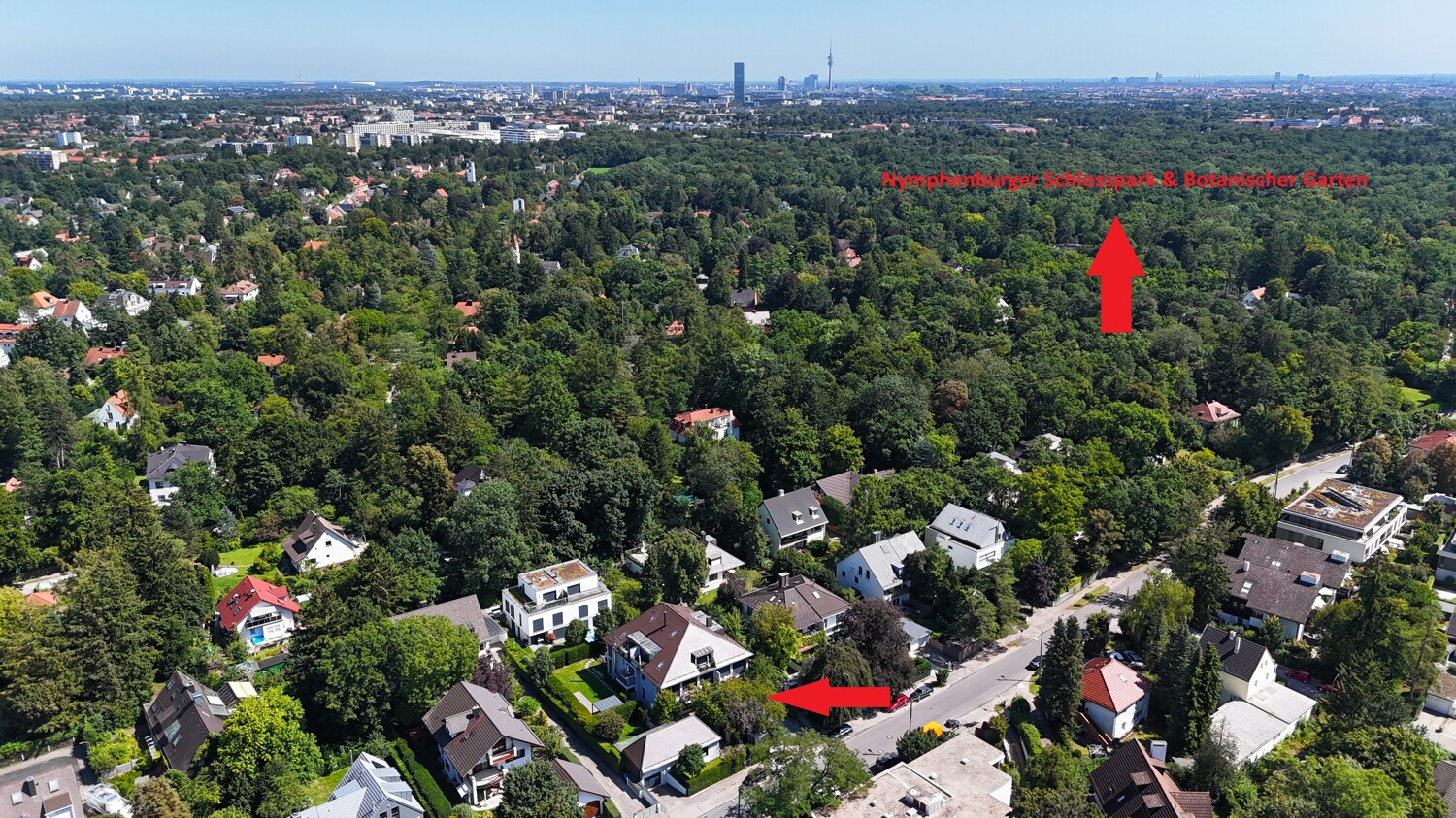 Exklusive Wohnlage im Münchner Westen