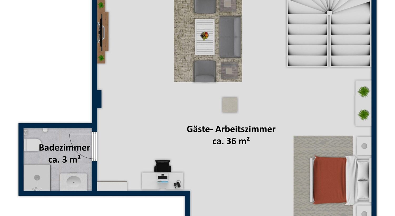 Grundriss UG