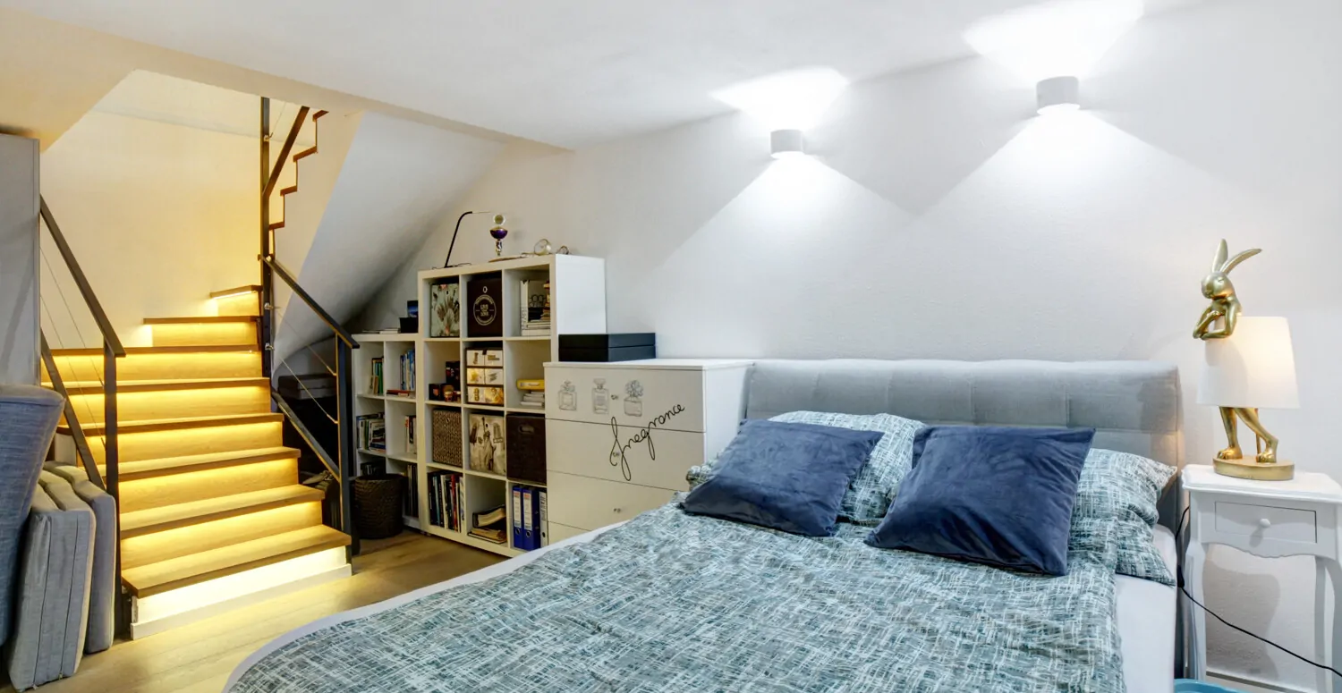 Souterrain Gäste- Arbeitszimmer