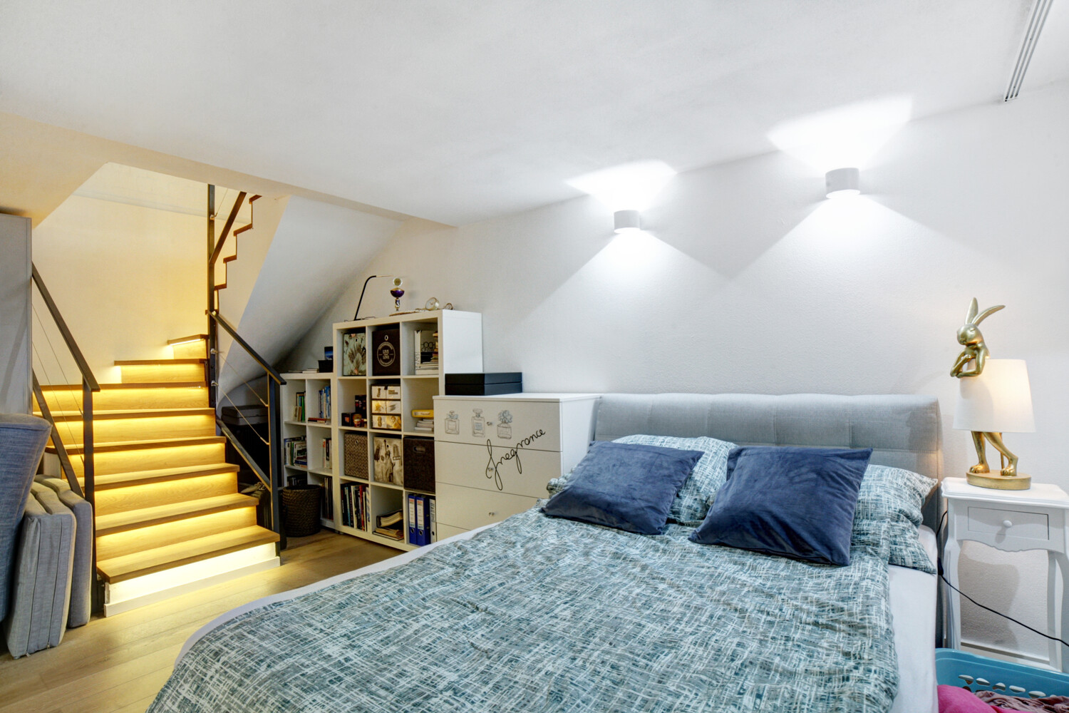 Souterrain Gäste- Arbeitszimmer