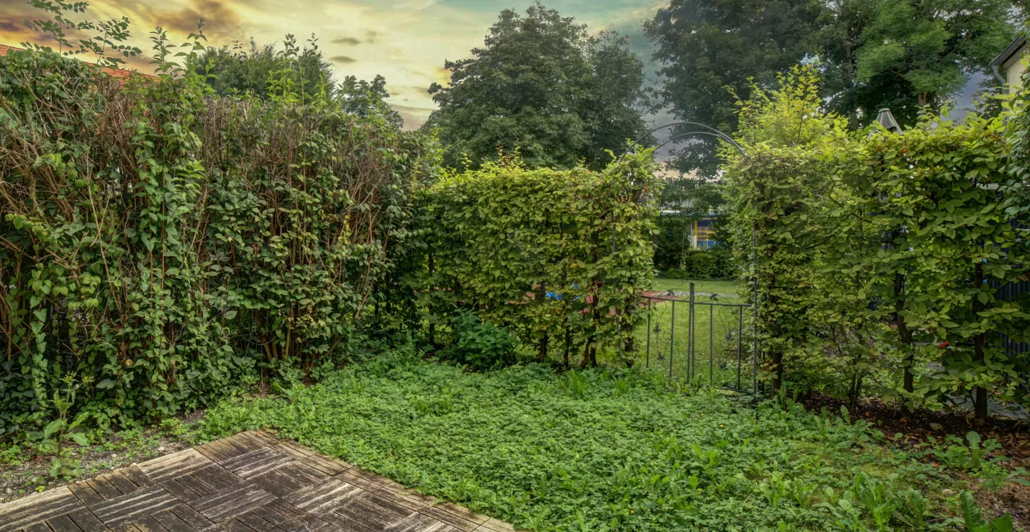 Gartenbereich zur Ostseite