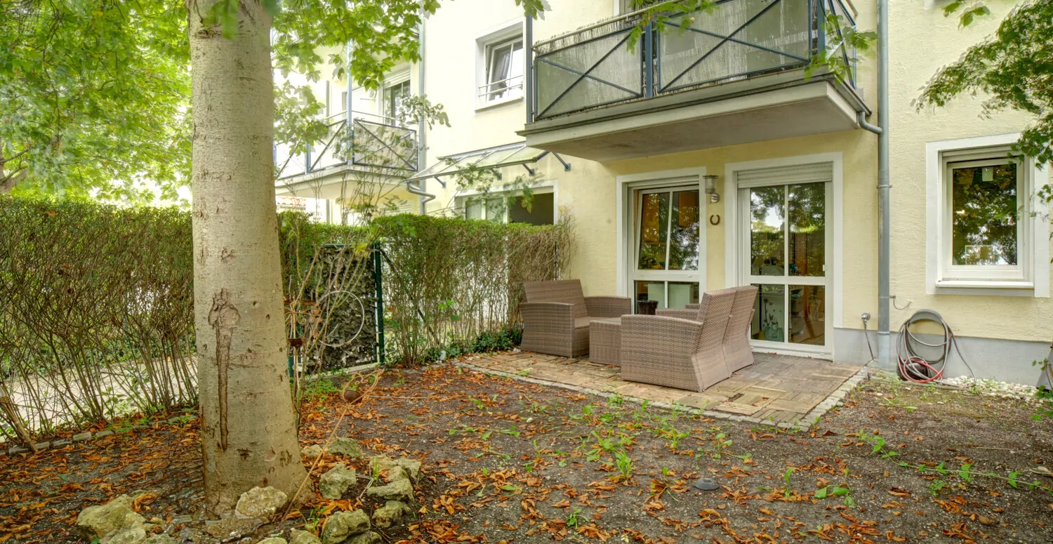 Gartenbereich zur Westseite