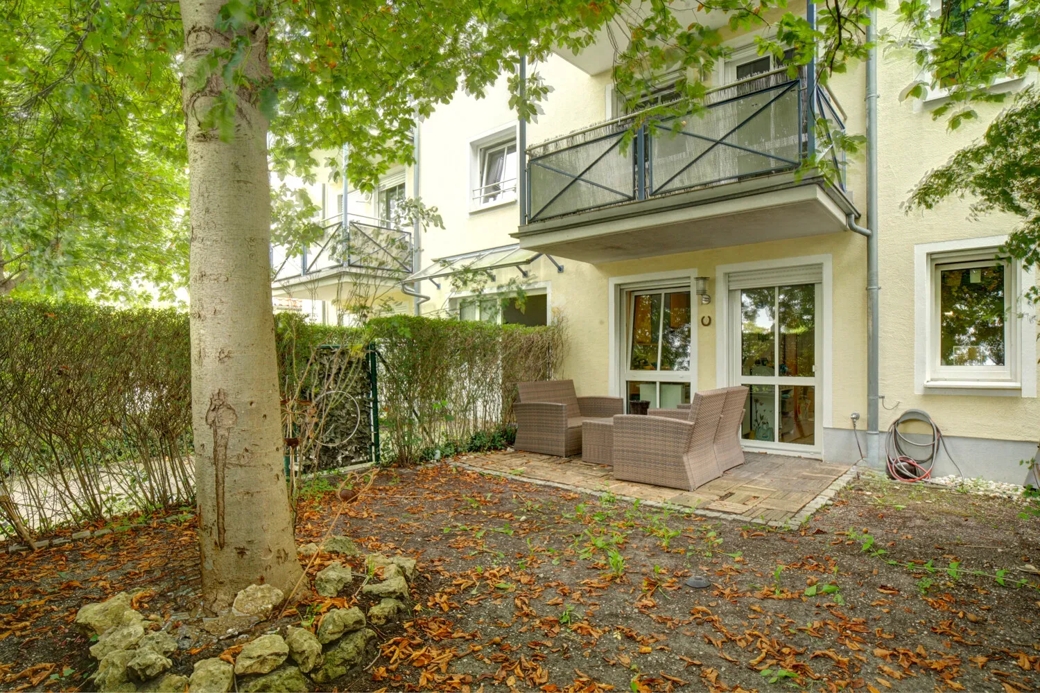 Gartenbereich zur Westseite