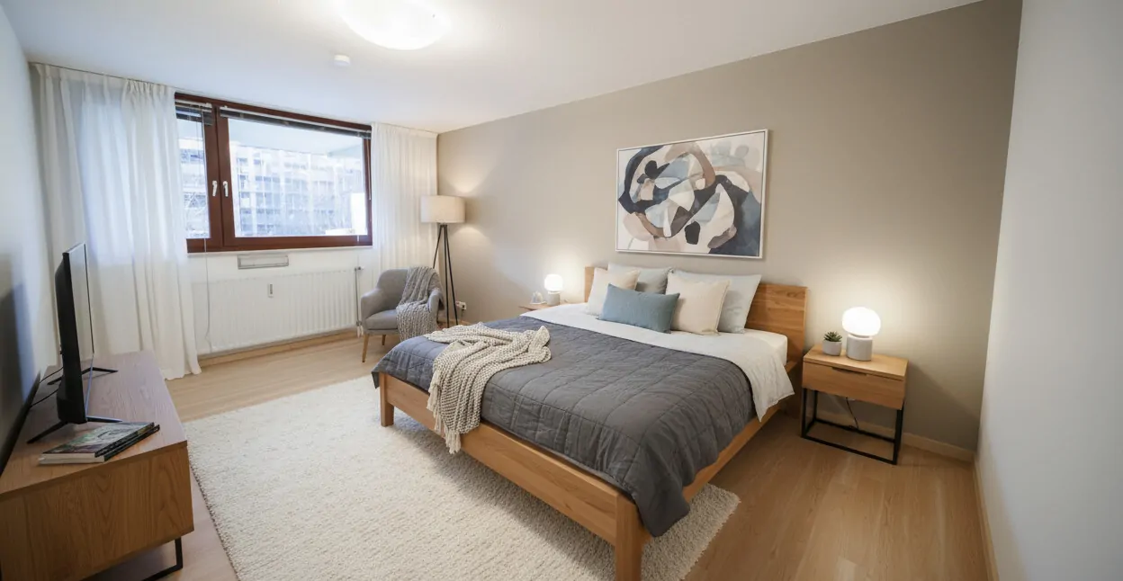 Einrichtungsvorschlag Schlafzimmer