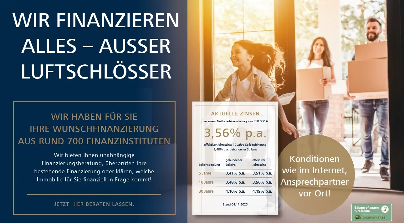 Zinsaushang November