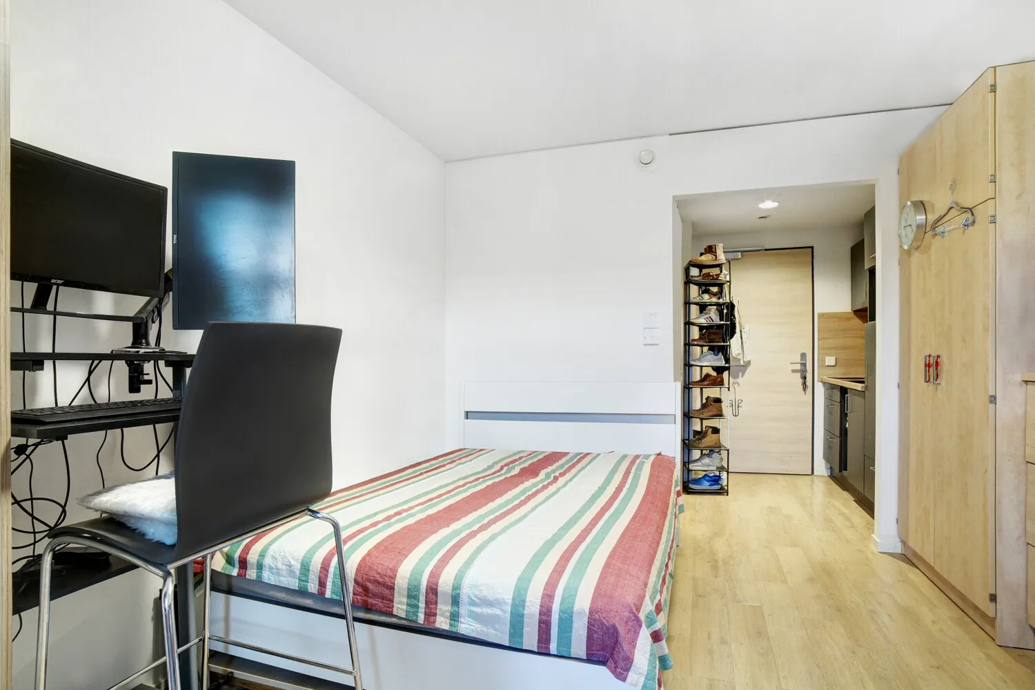 Modern 1-room apartment in Munich – ideal for students or investors