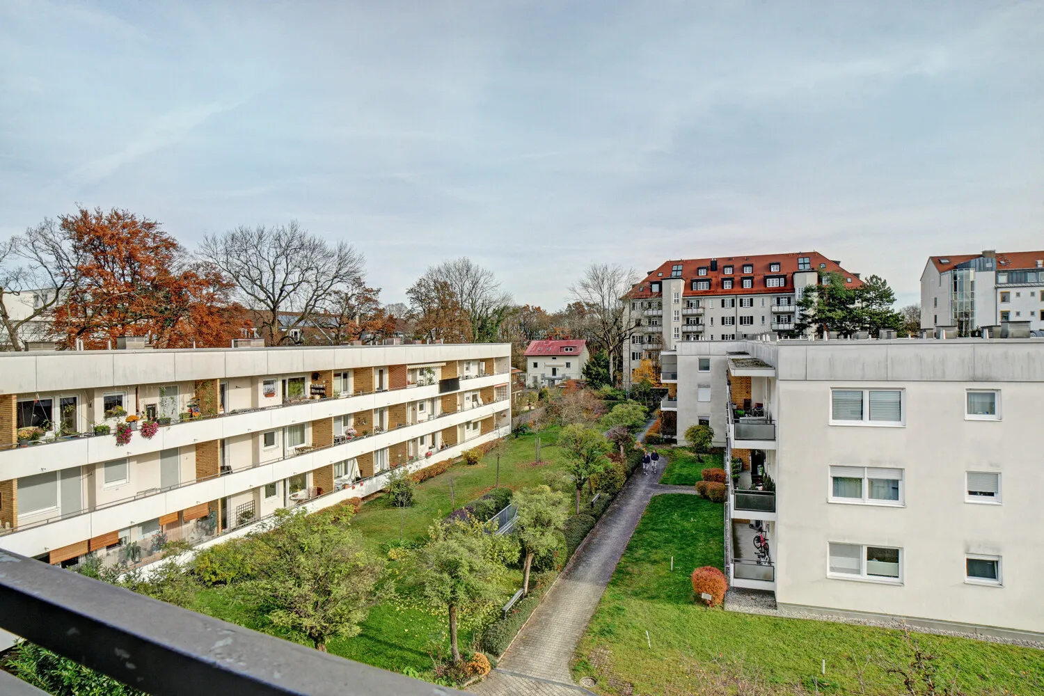 Aussicht Balkon