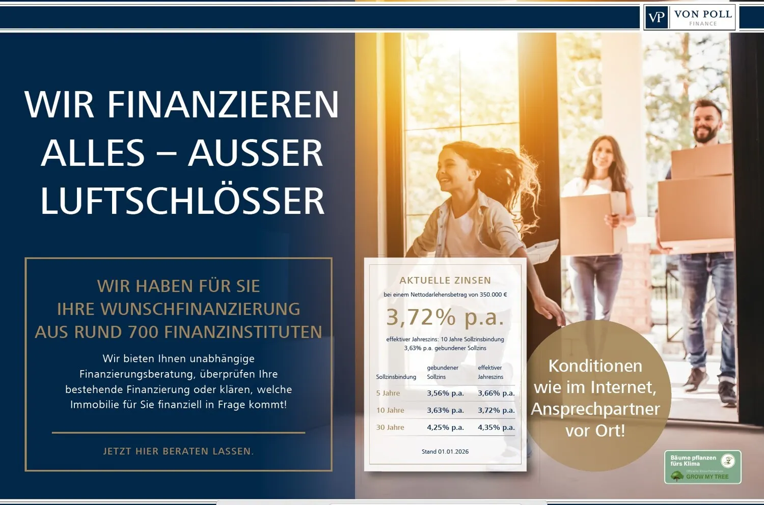 Zinsaushang Jan 26 quer