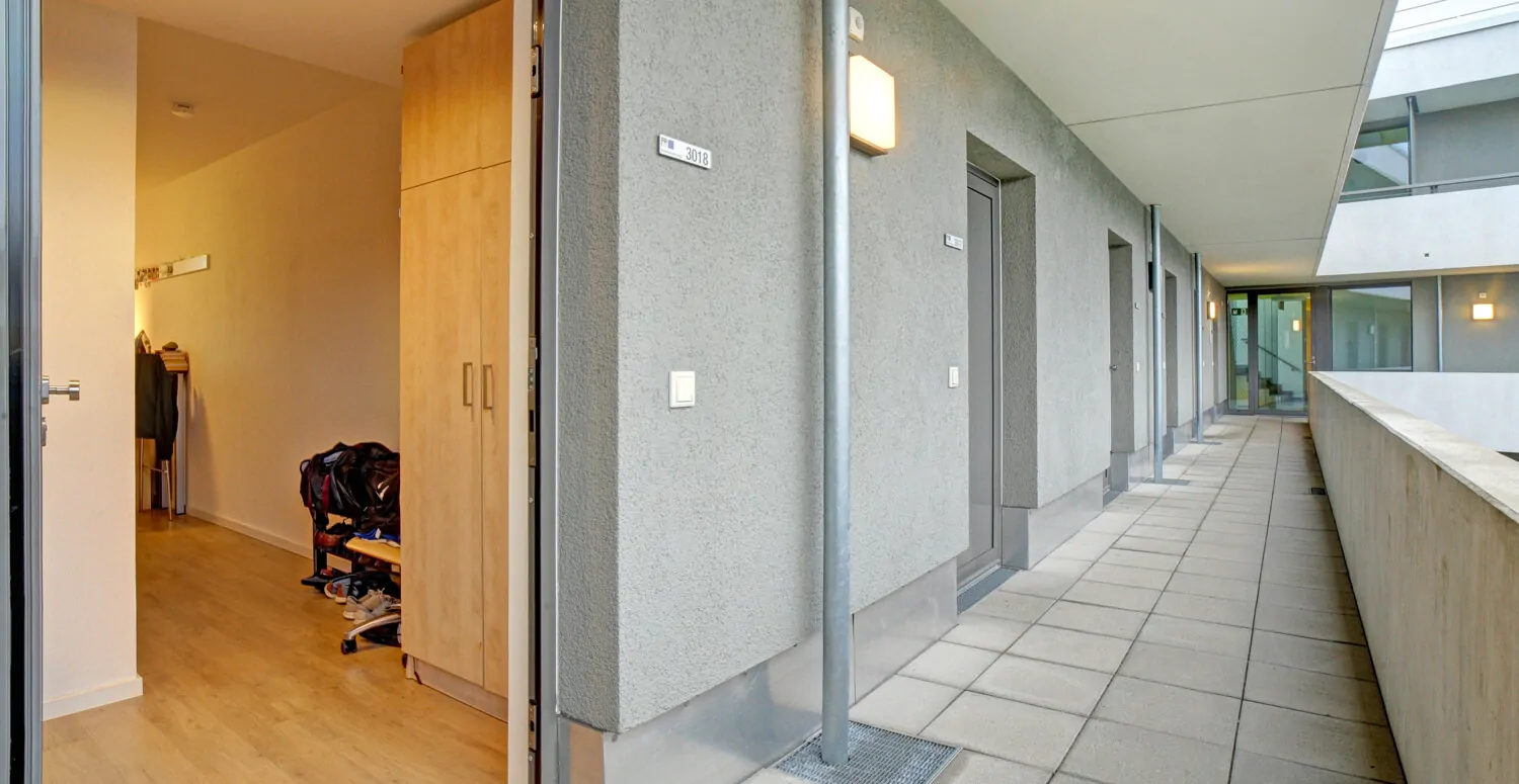 Wohnungseingang