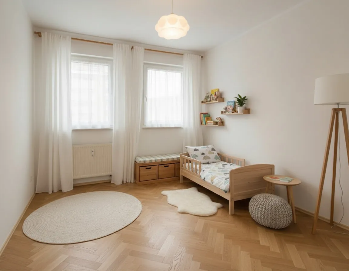 Kinderzimmer Einrichtungsvorschlag