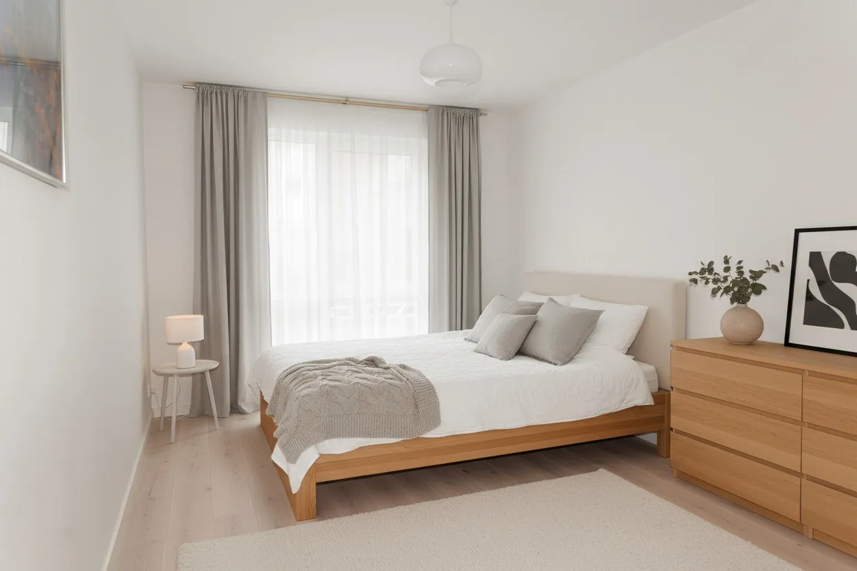 Schlafzimmer Einrichtungsvorschlag