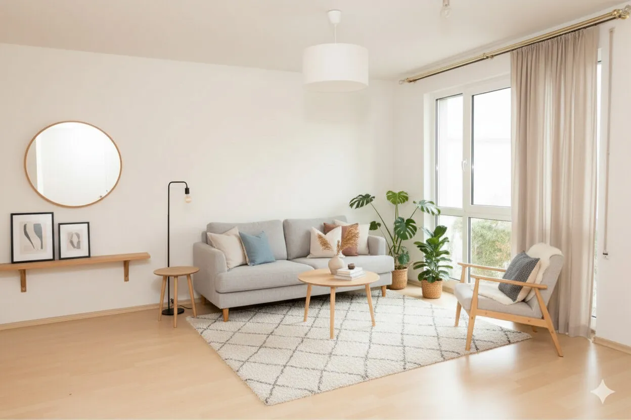 Wohnzimmer Einrichtungsvorschlag