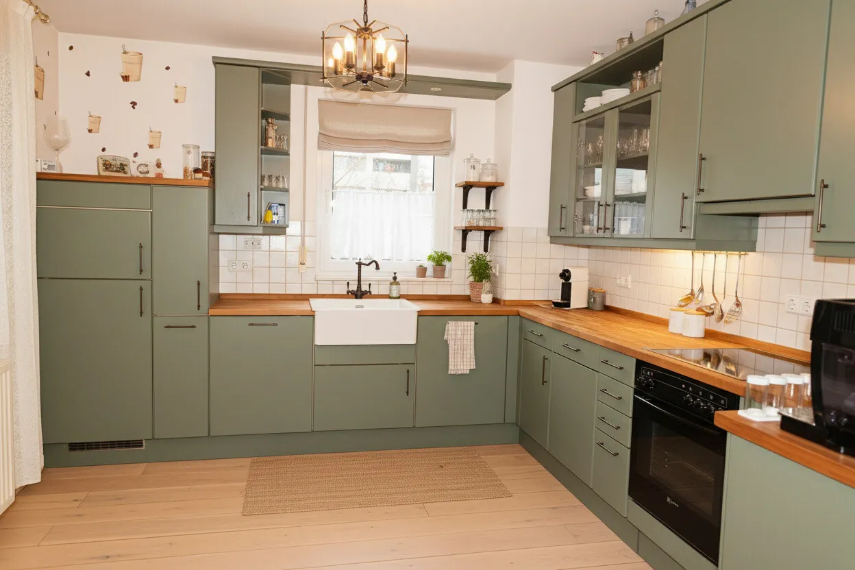 Küche Einrichtungsvorschlag