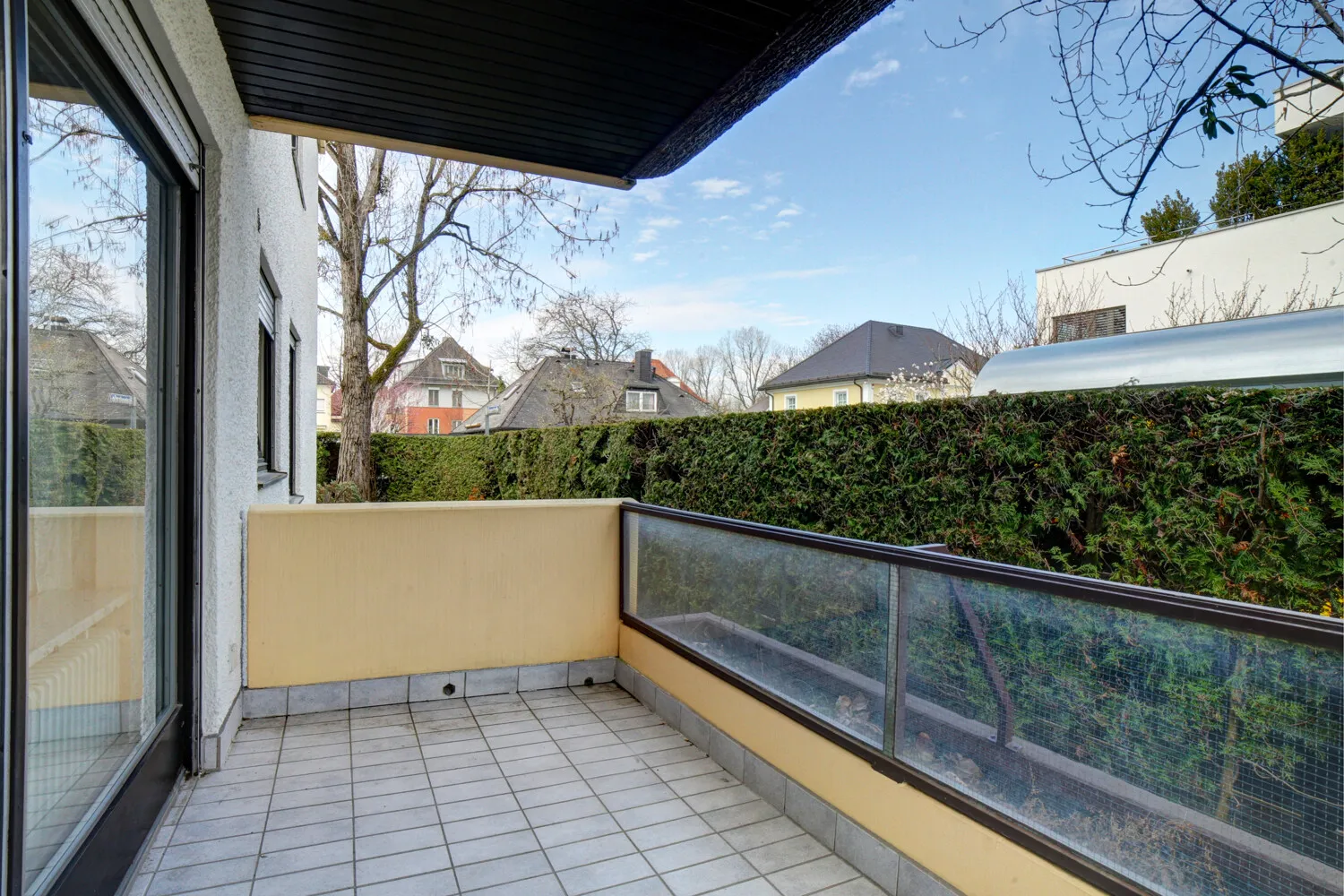 Terrasse Schlafzimmer