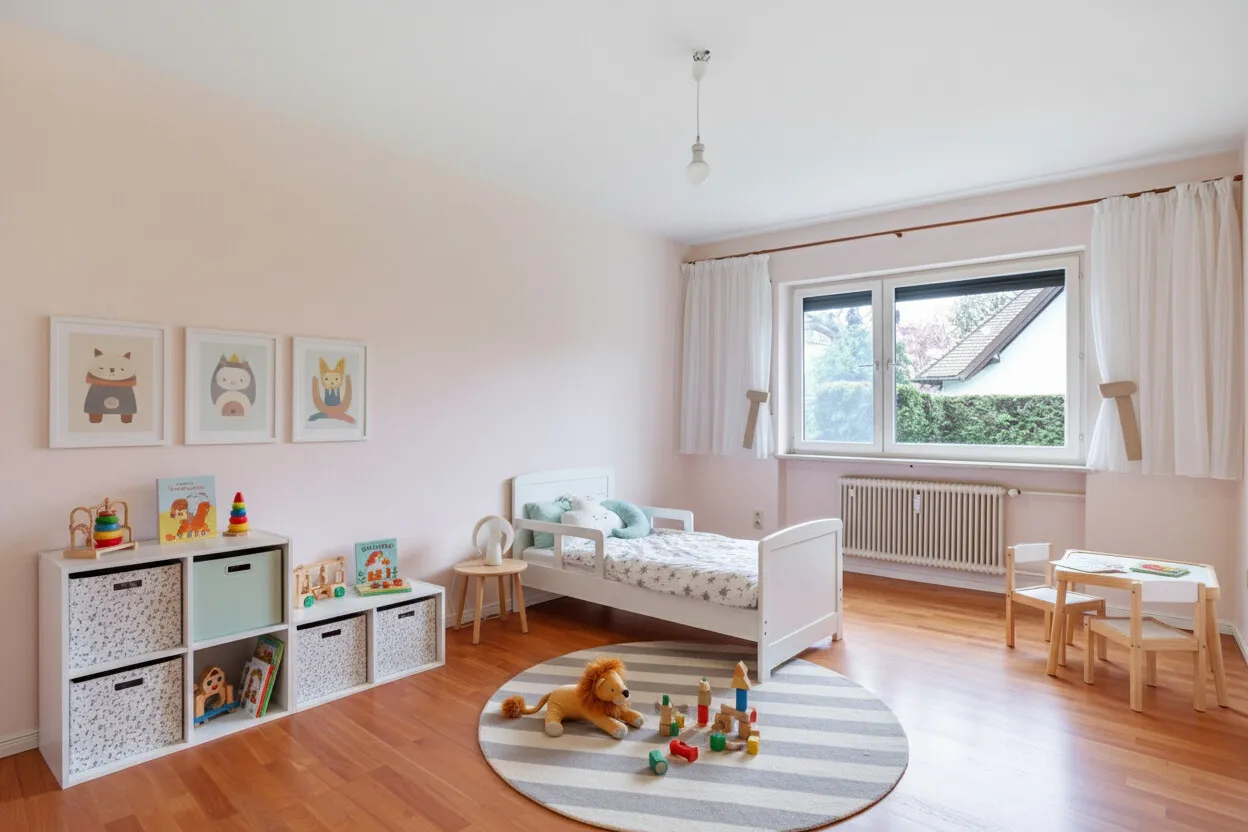 Kinderzimmer Einrichtungsvorschlag