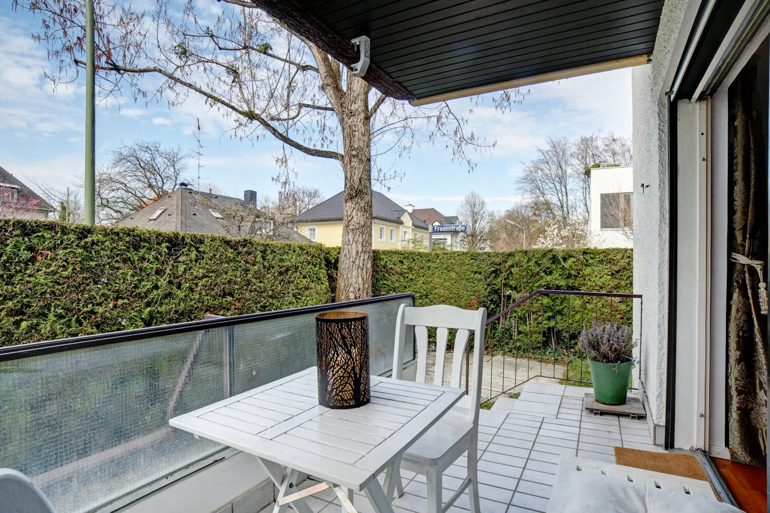 Terrasse Wohn-/Essbereich