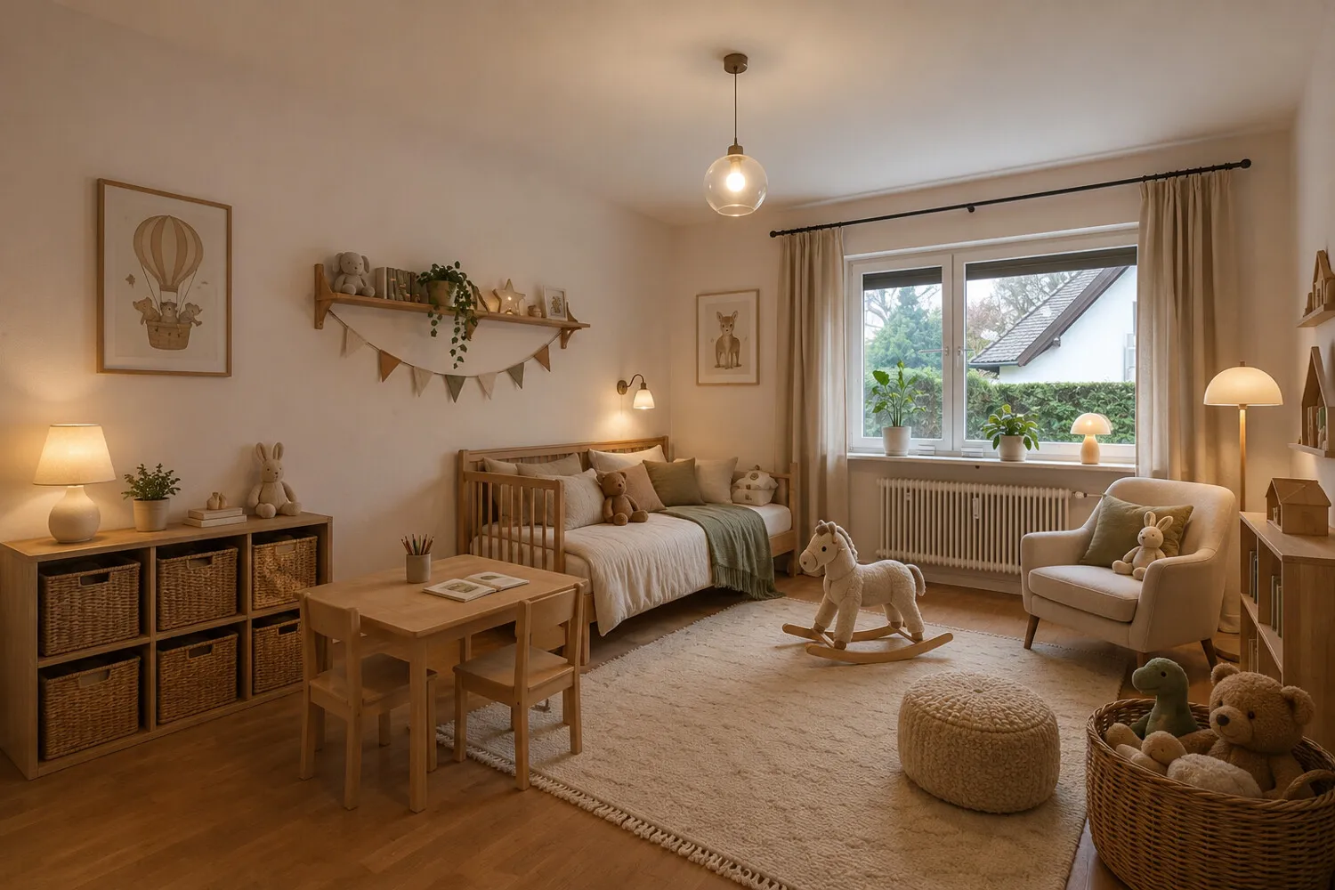 Einrichtungsvorschlag Kinderzimmer