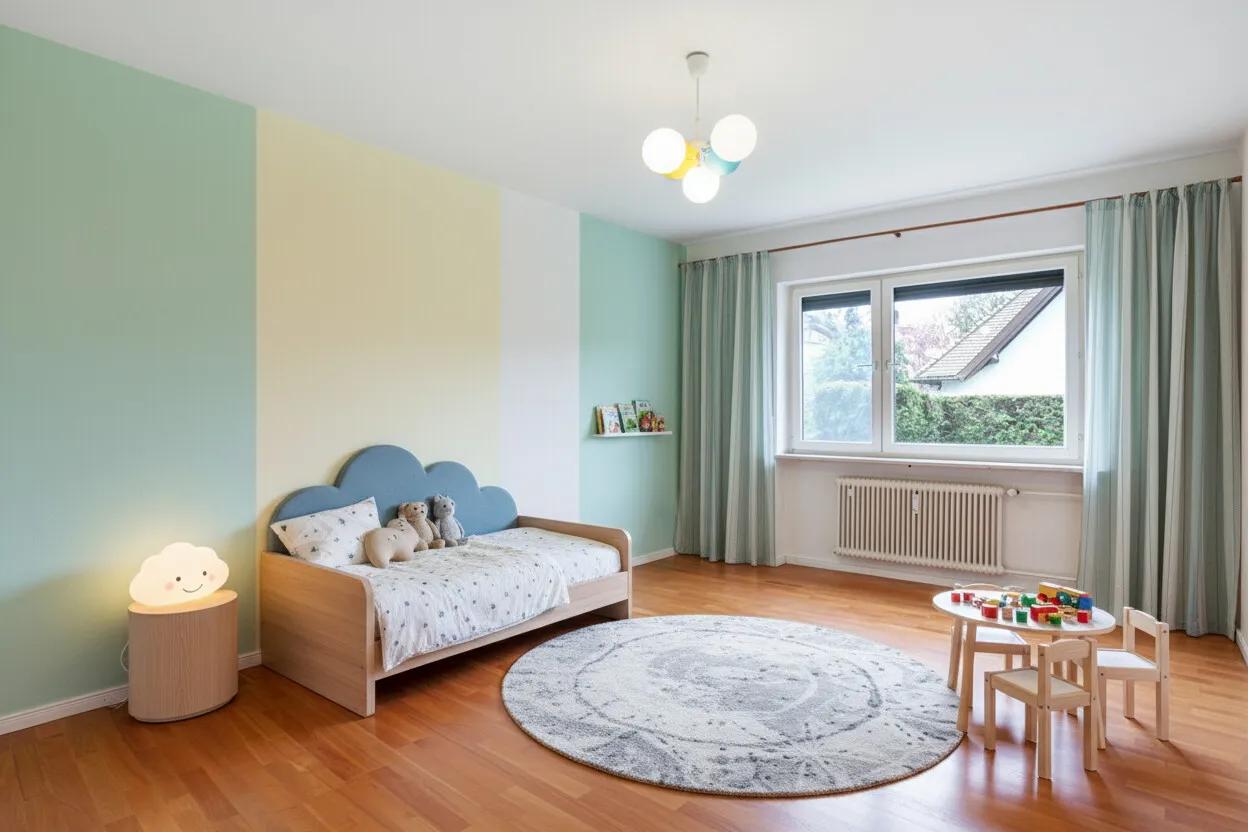 Kinderzimmer Einrichtungsvorschlag