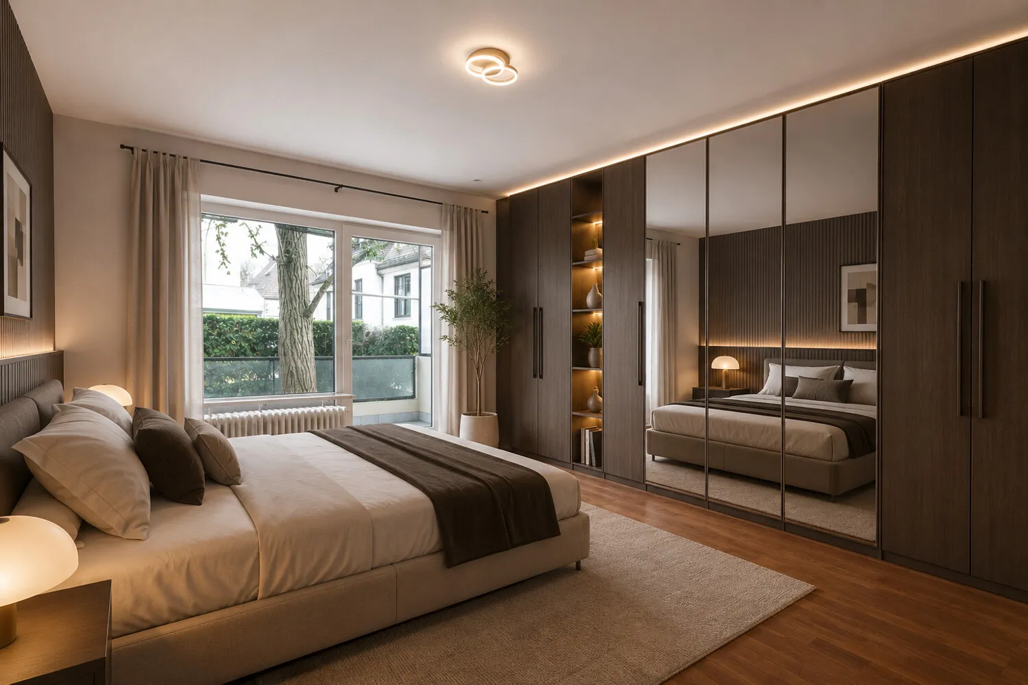 Einrichtungsvorschlag Schlafzimmer