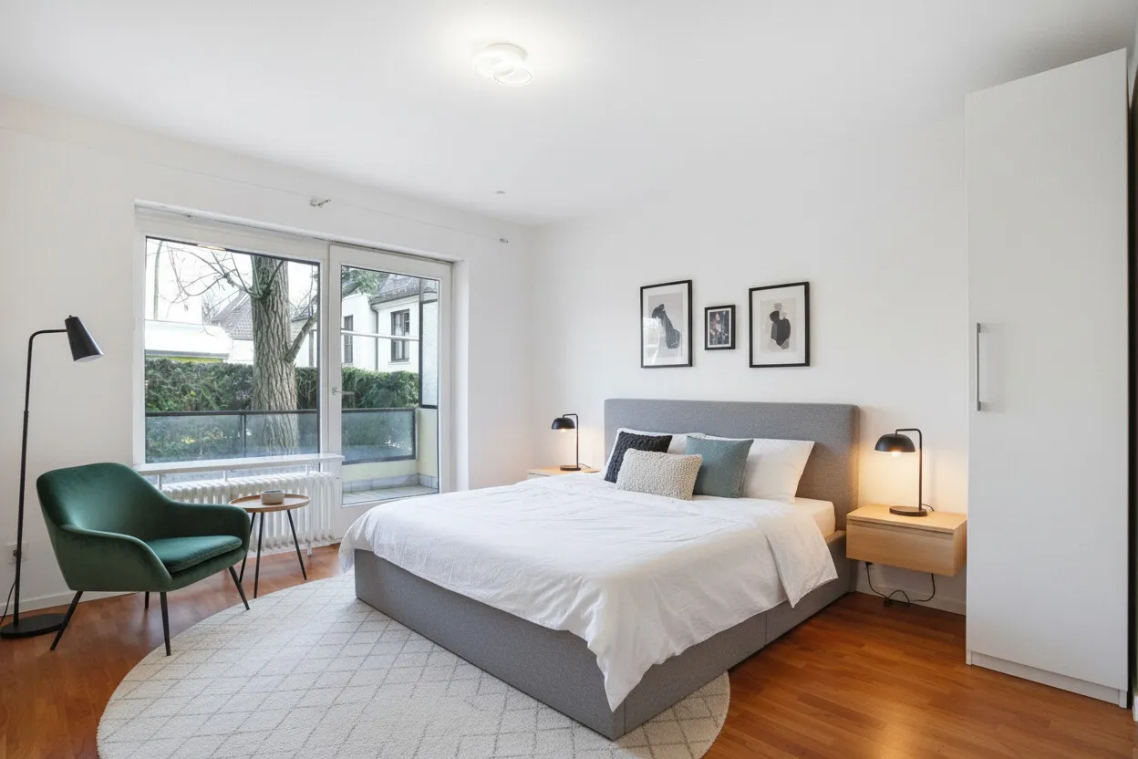 Schlafzimmer Einrichtungsvorschlag