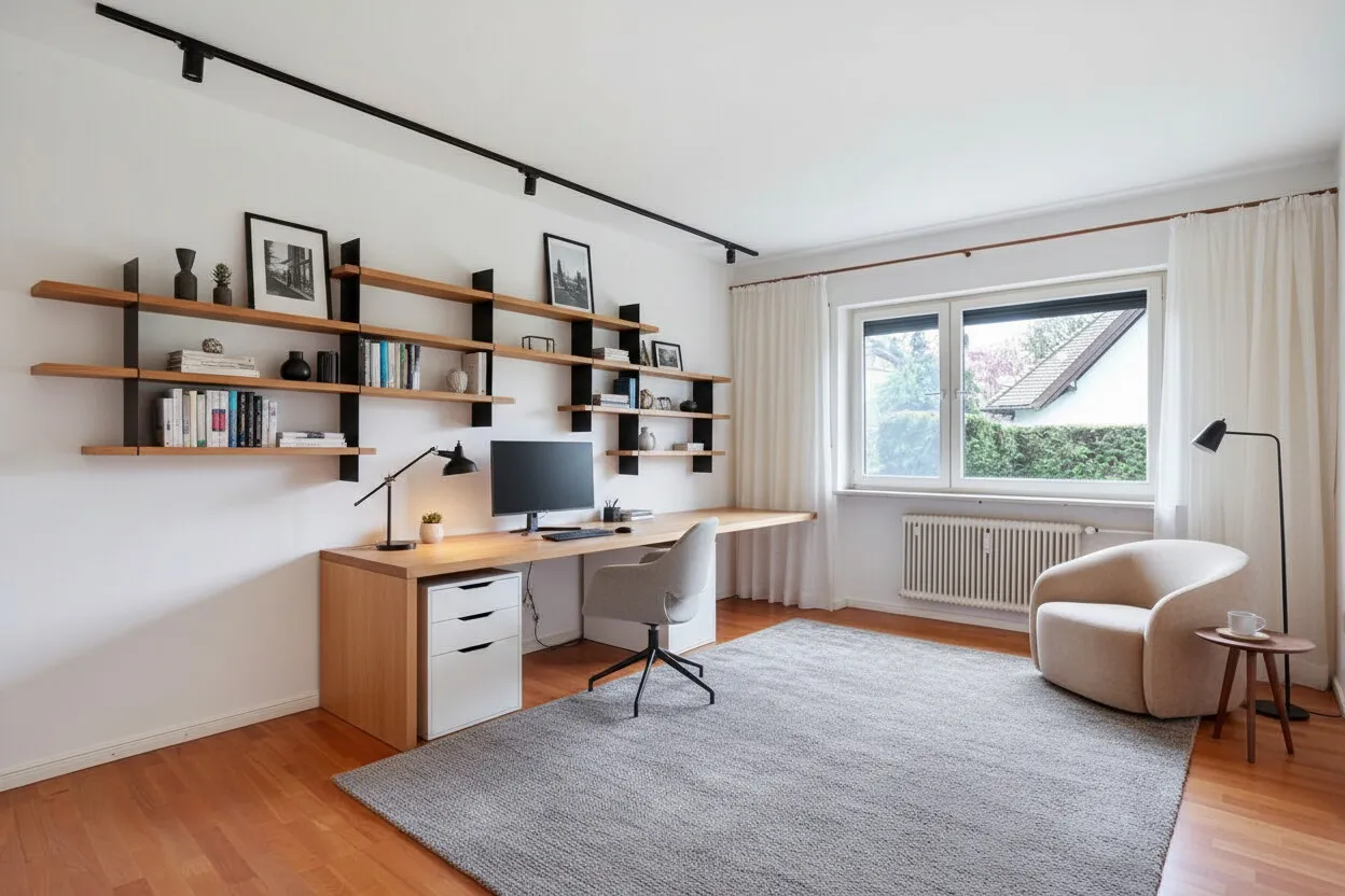 Arbeitszimmer Einrichtungsvorschlag