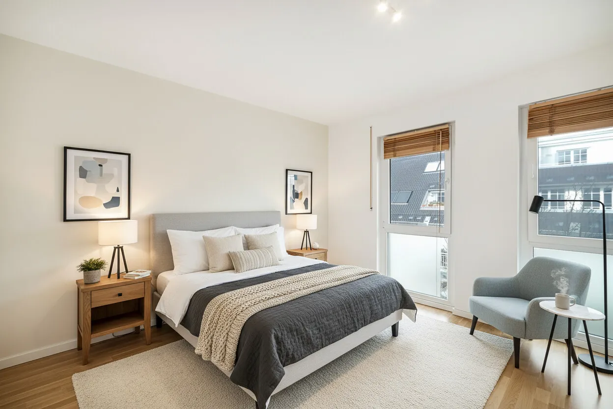 Einrichtungsvorschlag: Schlafzimmer