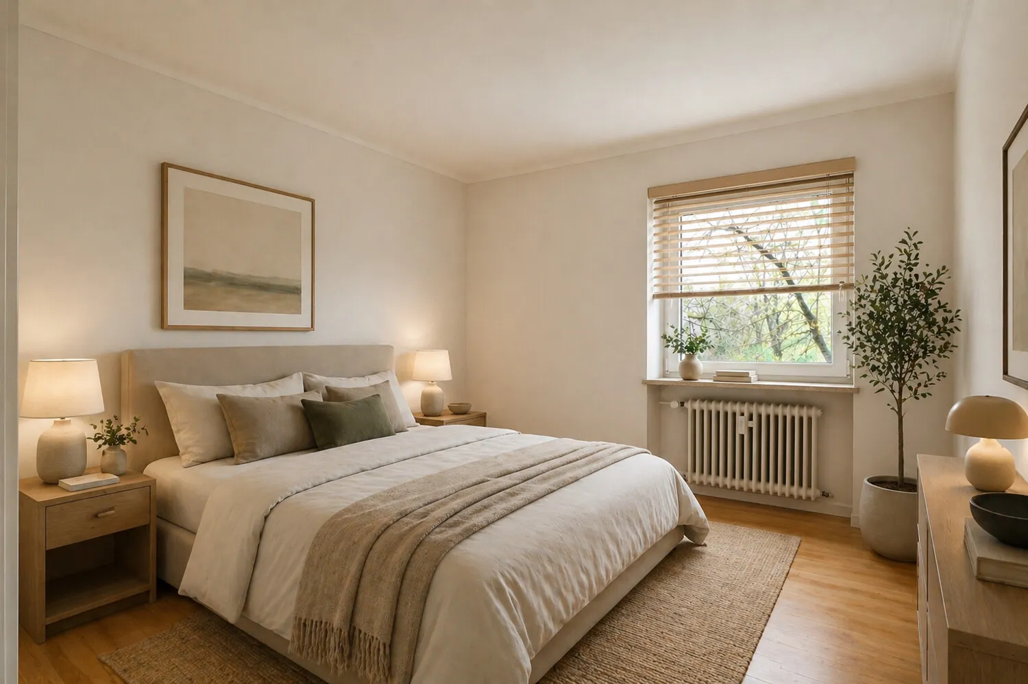 Einrichtungsvorschlag: Elternschlafzimmer
