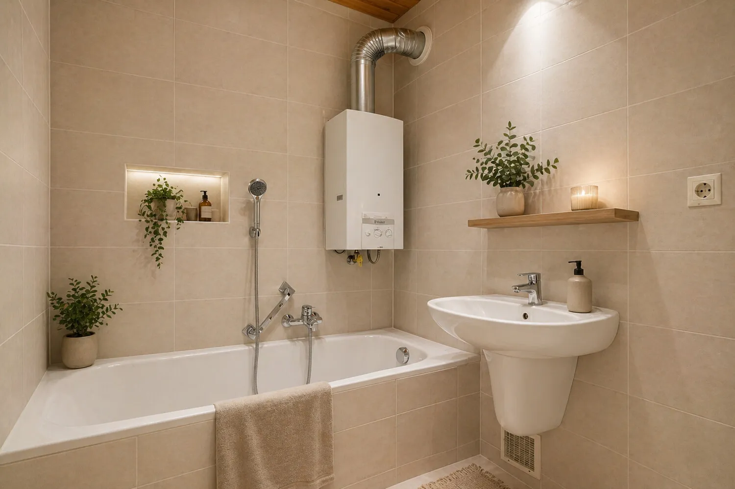Einrichtungsvorschlag: Badezimmer