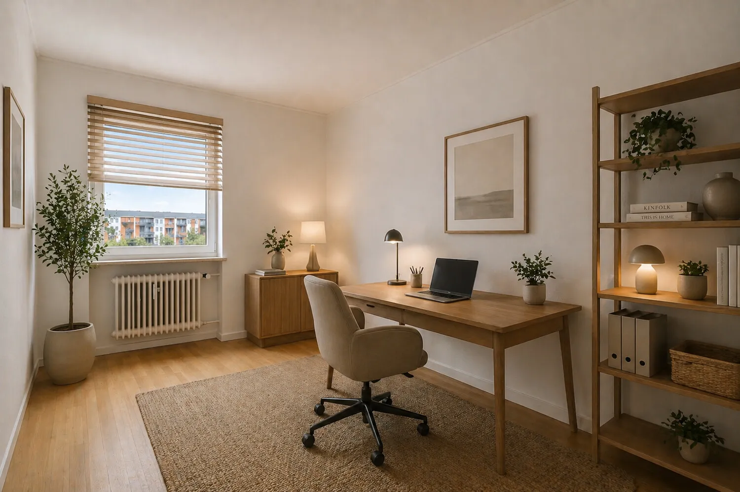 Einrichtungsvorschlag: Home-Office