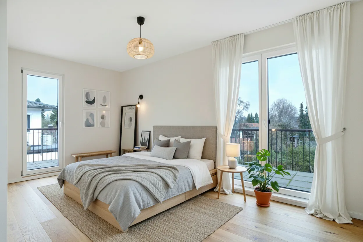 Einrichtungsvorschlag: Schlafzimmer