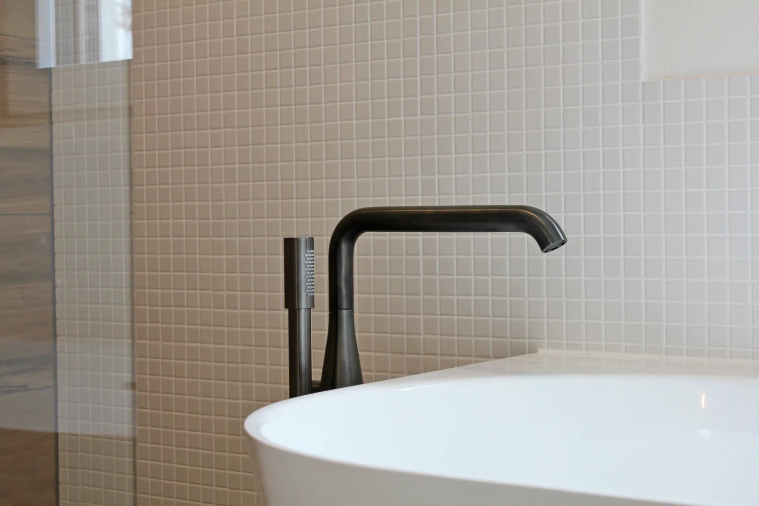 Stilvolle Details im Badezimmer