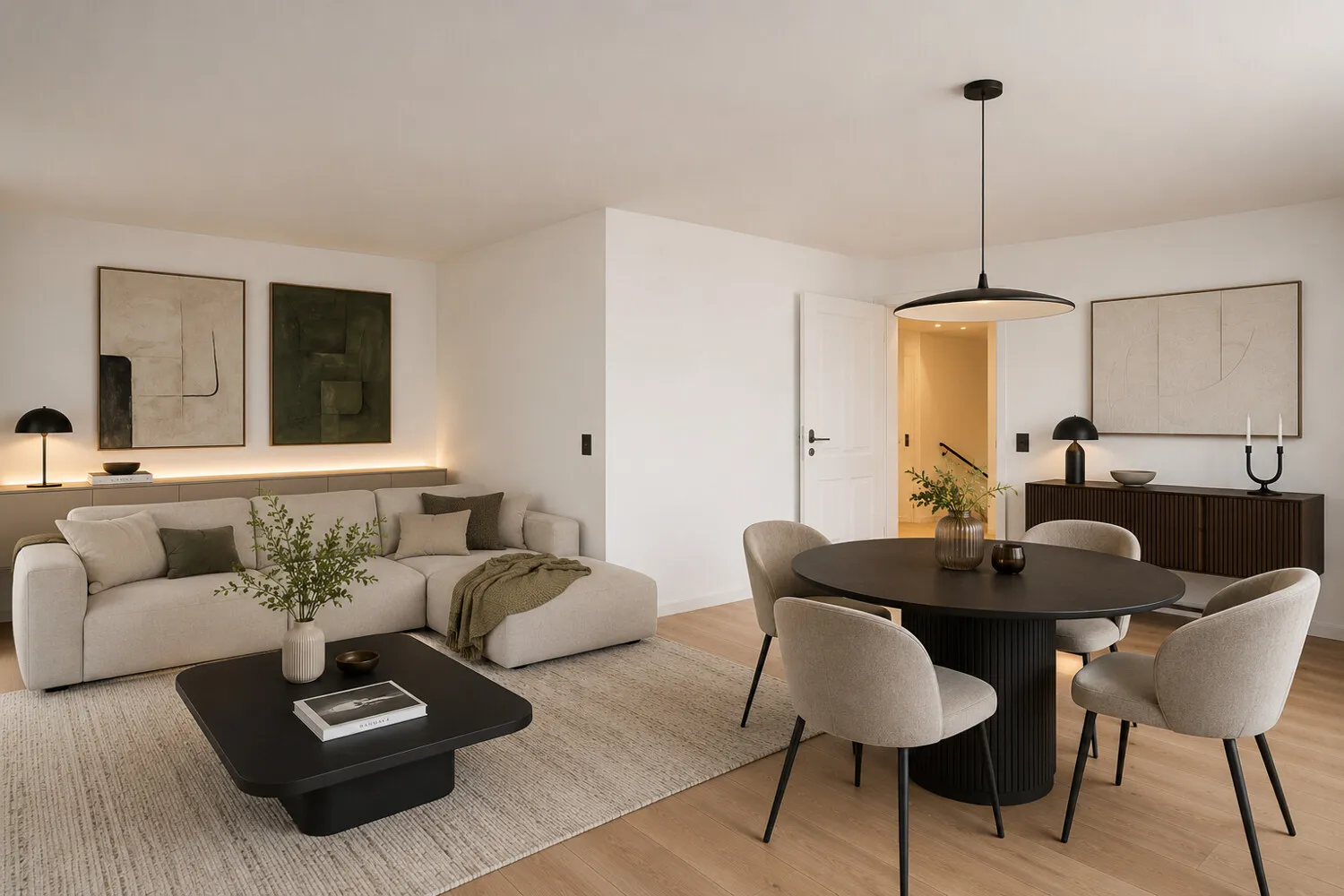 Einrichtungsvorschlag Wohnzimmer