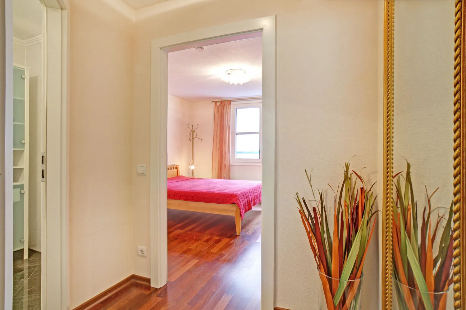 Durchgang zum Schlafzimmer