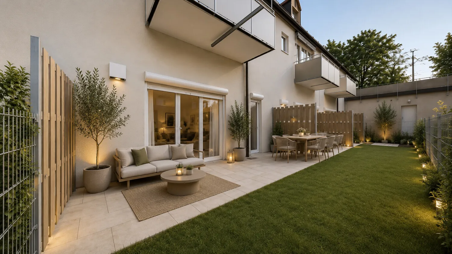Einrichtungsvorschlag: Garten