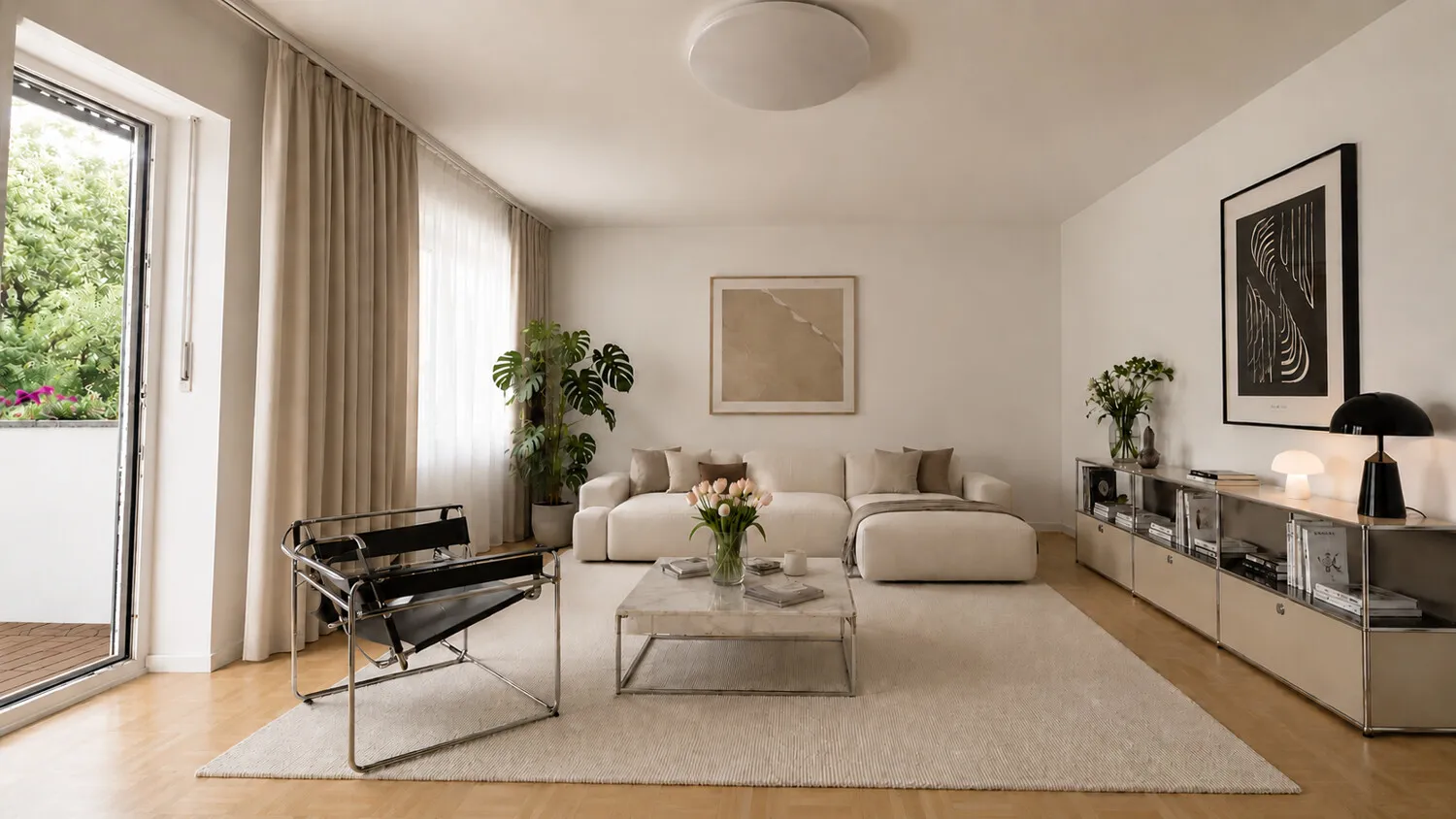 Wohnzimmer (visualisiert)