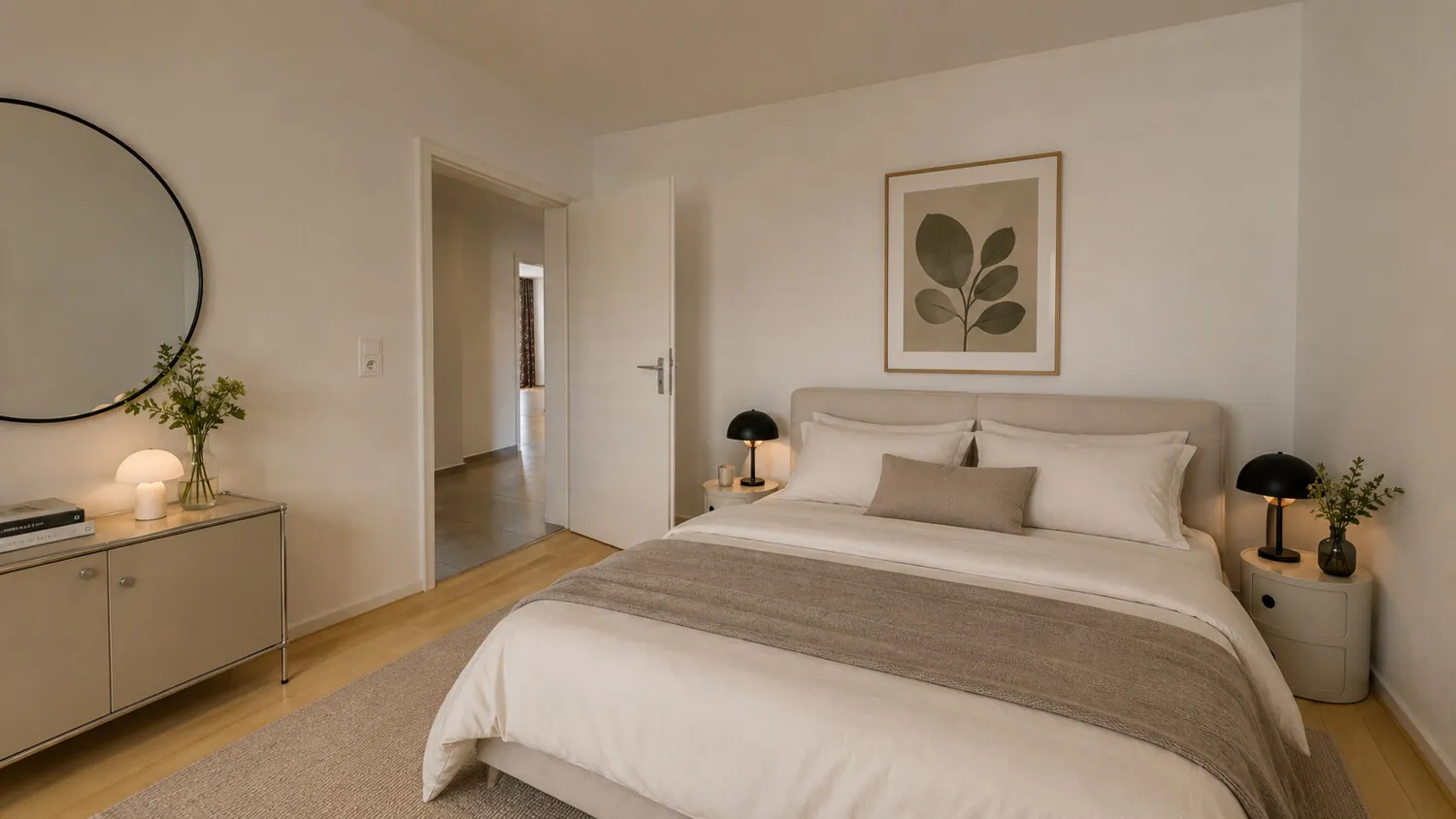 Schlafzimmer 1 (visualisiert)