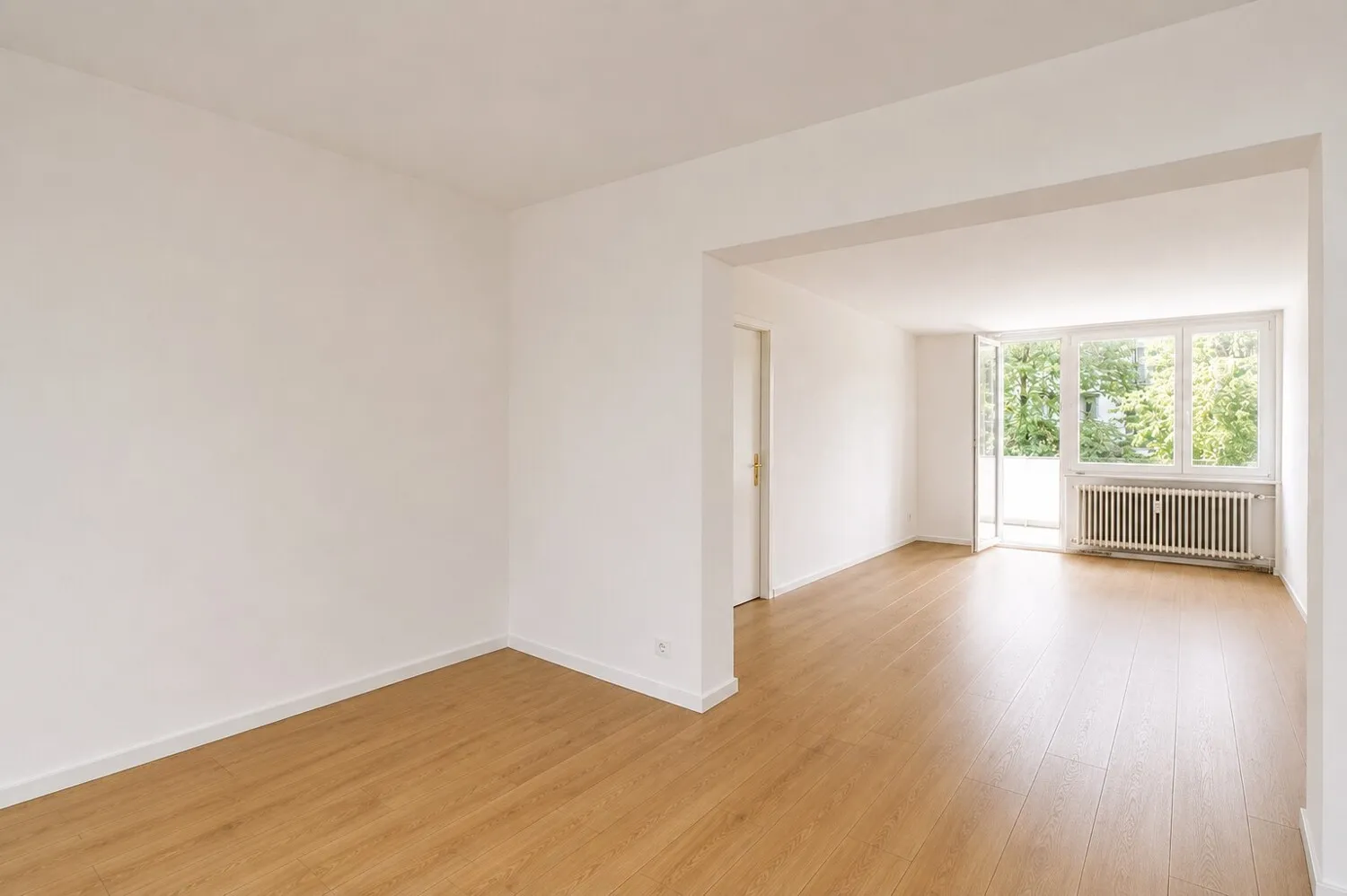 Wohn- und Esszimmer