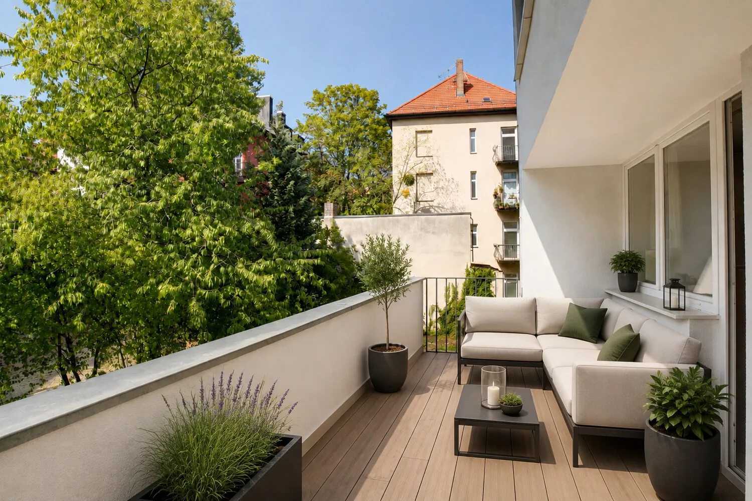 Terrasse (visualisiert)