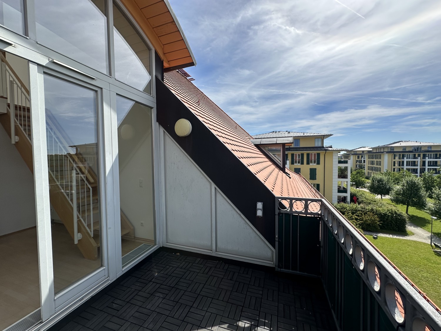 Dachterrasse